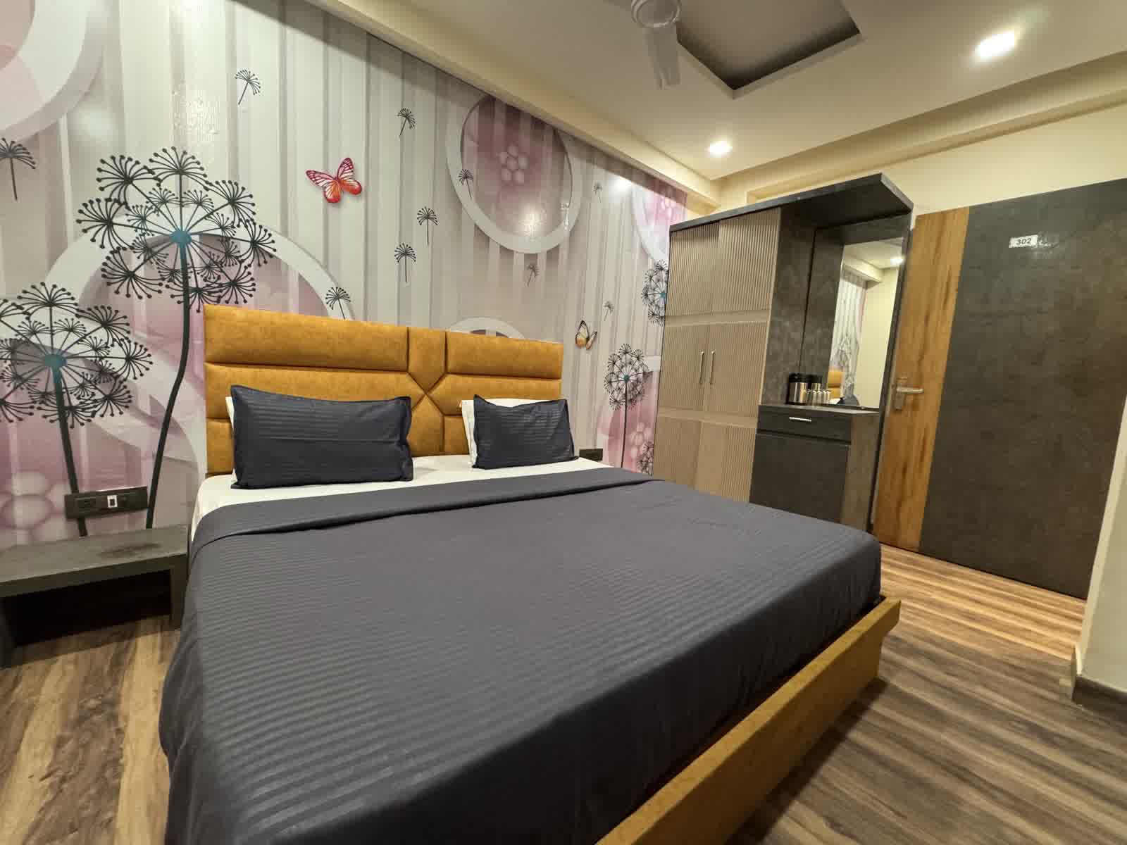 Hotel Sanskriti interior